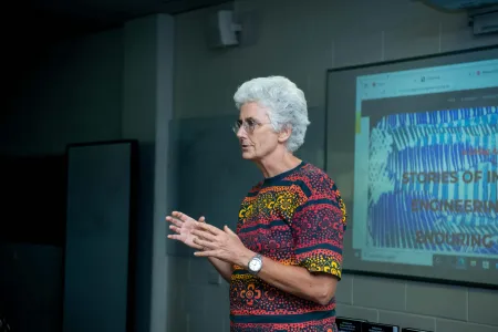 The Territory’s first Research Bazaar will be held at CDU’s Waterfront campus on October 25 and 26 with the event aiming to enhance research excellence. CDU Lecturer in Information Technology Dr Cat Kutay will speak at the conference 