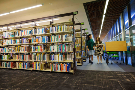 CDU Library Casuarina Campus Level 3