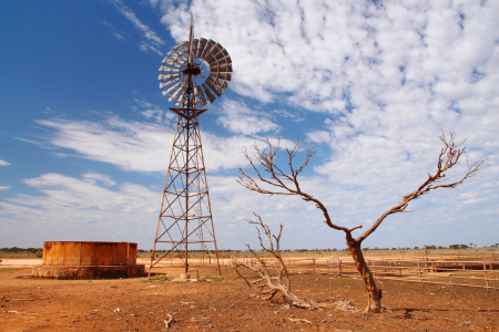 CDU researchers Dr Matthew Abunyewah and Professor Mitchell Byrne are investigating community resilience to drought to better prepare residents of Alice Springs for future possible severe effects. 