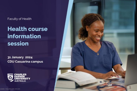 Faculty of Health information session banner