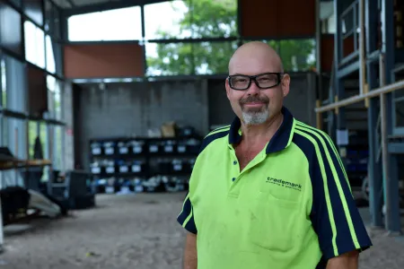 Macka plumbing student