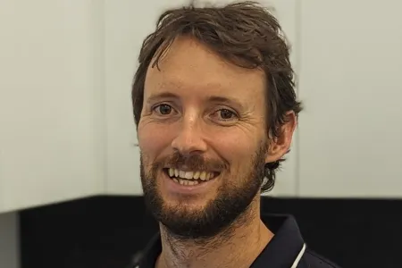 Brien Roberts head and shoulders