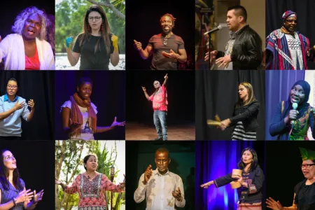 Language Party Storeytellers