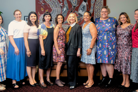 Pathways to Politics Program for Women NT 2022 Cohort at Graduation
