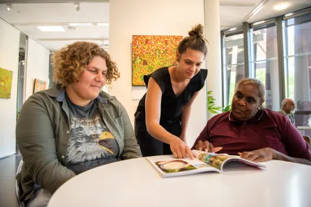 First Nations Tutorial Supports