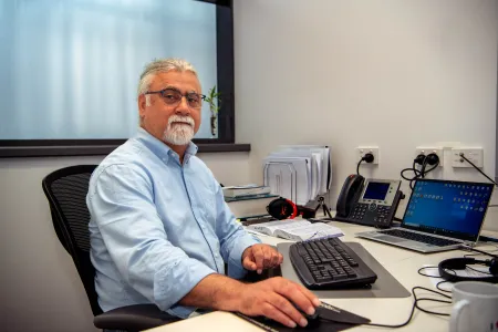 CDU pharmaceutical scientist Dr Nazim Nassar and RMIT biophysicist Professor Stefan Kasapis have filed an application in the US patent office for a new technology of a “gel-like casing” in an oral tablet form to deliver naturally occurring therapeutic proteins and vaccines.