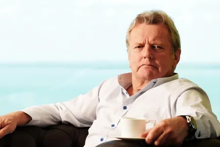 John ‘Foxy’ Robinson AO is one of a handful of Territorians being recognised at this week’s graduation ceremonies. 