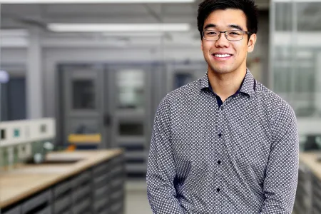 CDU PhD candidate Mr Stephen Lee