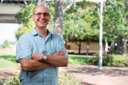 Professor Dan Bressington led the study, which recommends the ITQ questionnaire be adopted in military mental health services. 