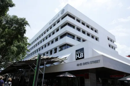 Darwin Innovation Hub Street View