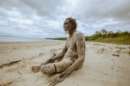Raŋipuy by Paul G. Wunungmurra as part of Miyarrka Media from CDU’s Northern Institute.