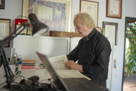 Professor Martin Jarvis is featured in the upcoming documentary Mozart’s Sister, which explores the life and genius of Marie Anne Mozart. 