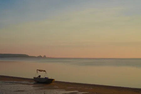 The use of tinnies in remote transport has led to significant shifts in the way Indigenous Australians engage in the land. Picture: Sam Williams