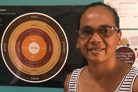 Yenhu Gaylene Gurruwiwi