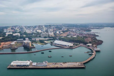 Darwin Waterfront_Tourism NT