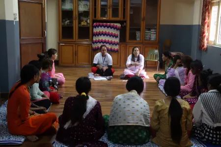 Maiti Nepal - Group Counselling