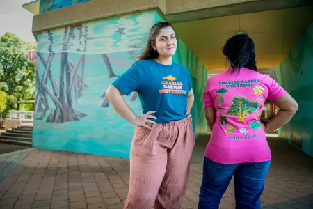 House of Darwin and CDU shirts