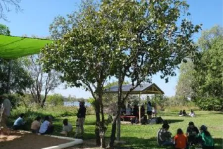 Camping in Kakadu Group