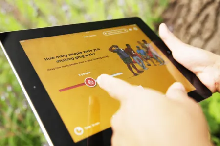 Resources include the iPad application: Grog Survey App