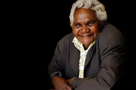 Molly Wardaguga, Burarra Elder from Maningrida, Arnhem Land