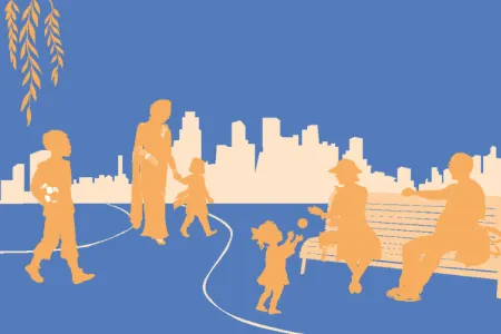 Excerpt from Global Age-Friendly Cities Report Cover