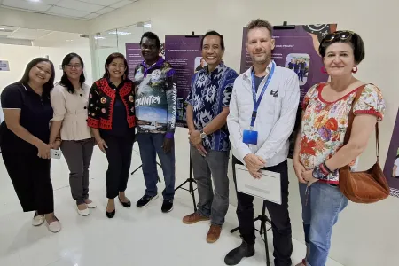 group photo with NT-Phillippines delegates