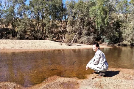 Charles Darwin University PhD candidate Frédérique Mourot said the guide would help researchers, water-resource managers, as well as water-dependent industries and communities.