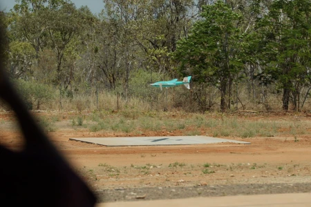 The remotely located Airspace Integration Research Facility (AIR-F) is only three hours drive from Darwin International Airport.