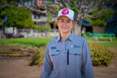 Samantha Connor is in the final stages of this Honours project with CDU’s Research Institute for Northern Agriculture.