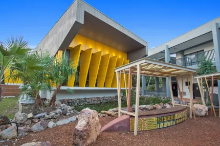 The review of Charles Darwin University’s research output aimed to identify what percentage was First Nations-focused. 