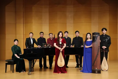 A traditional performance to remember from the Anhui Performing ARTS Ensemble. 