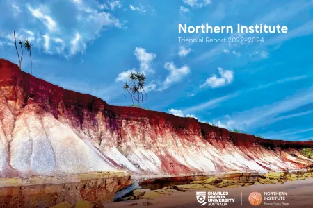 Coastal area in Northern Territory