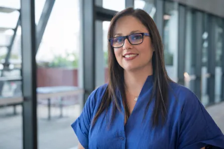 headshot of Professor Lisa Papatraianou