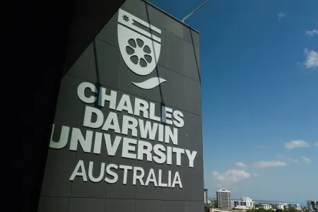 Charles Darwin University logo