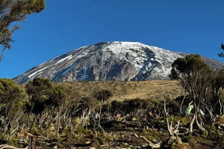  Mount Kilimanjaro in Tanzania, Africa, is the most recent climb for the Seven Summits Sustainability Project lead researcher. 