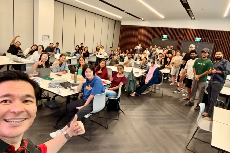 Raul David and audit class