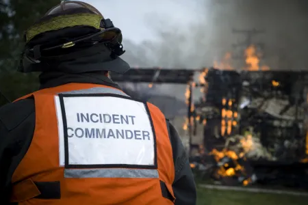 Fire Incident Commander
