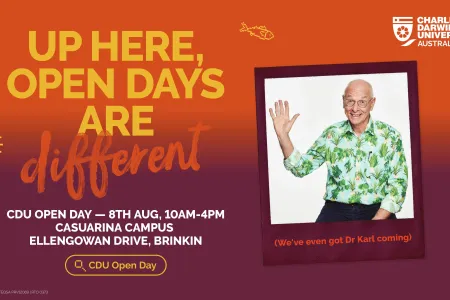 CDU Open Day brand image