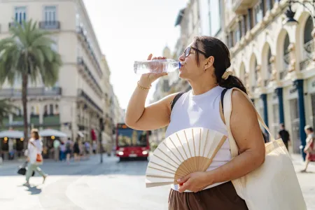 Extreme heat is altering when, where and how we travel: new research.