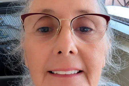 Headshot of Candy Duff in an office