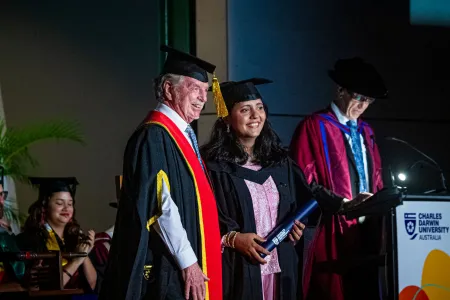 Shishtata's graduation