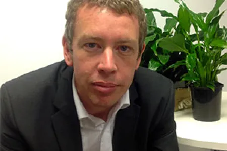 Dr Adam Heaton has developed an anti-racism curriculum for middle schools