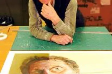 CDU visual arts lecturer Henry Smith