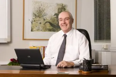 Vice-Chancellor Professor Barney Glover