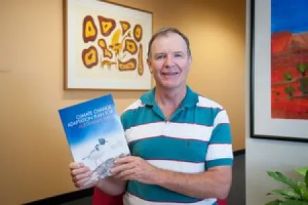 Professor Stephen Garnett says we are just starting to see the effects of climate change on Australian birds