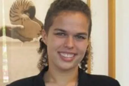 CDU Bachelor of Humanitarian and Community Studies student Jessie Bonson 