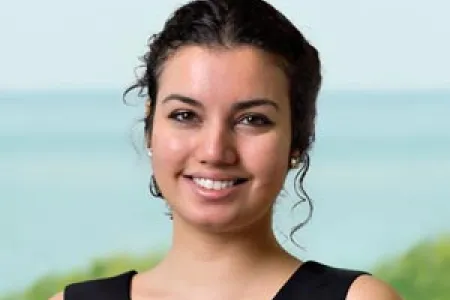 CDU student Luxmy Chandran is one of six Australians selected to take part in a work experience program in London with international law firm, Herbert Smith Freehills