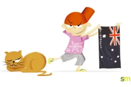 An example of Steven Moore's work, image courtesy www.stevenjmoore.com