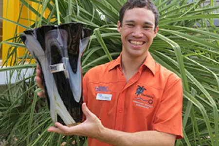 NAIDOC award winner Nathan Canuto will tour top overseas universities in October