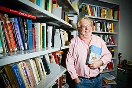 Professor Wayne Cristaudo … “East and West are eager to learn from the other”.